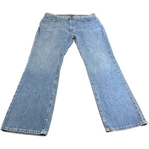 Vintage Polo Ralph Lauren Dungaree Jeans 42Bx34